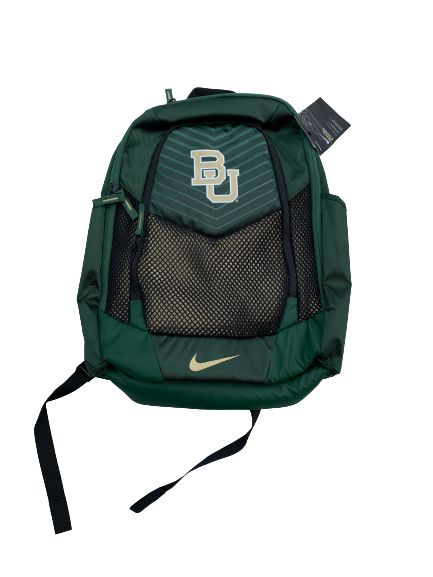 Wendell Mitchell Baylor Team Issued Backpack (New With Tags) – The Players Trunk