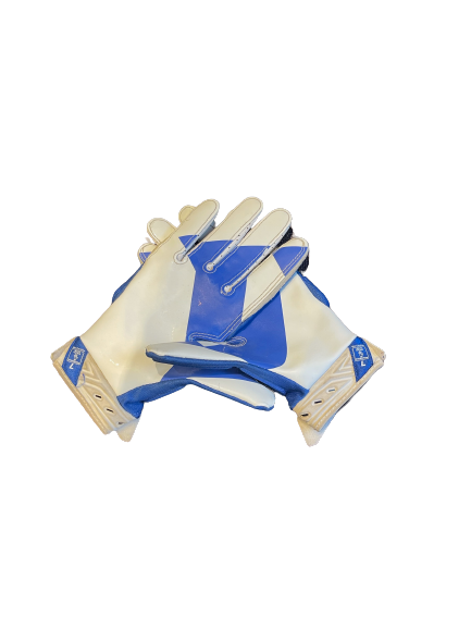 Duke top football gloves
