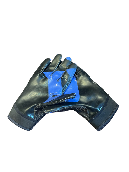 Duke football deals gloves