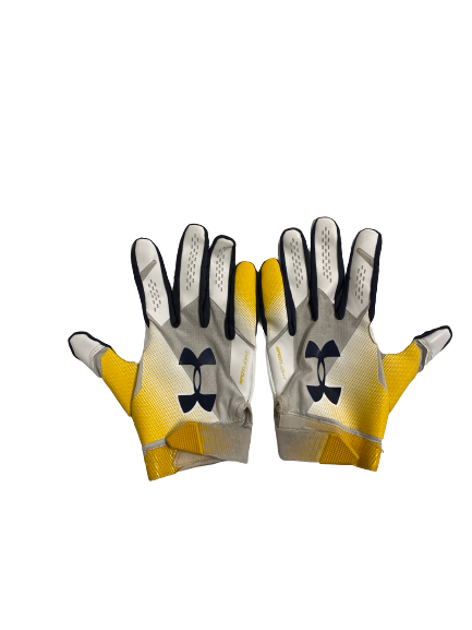 Notre dame under armour football gloves sale