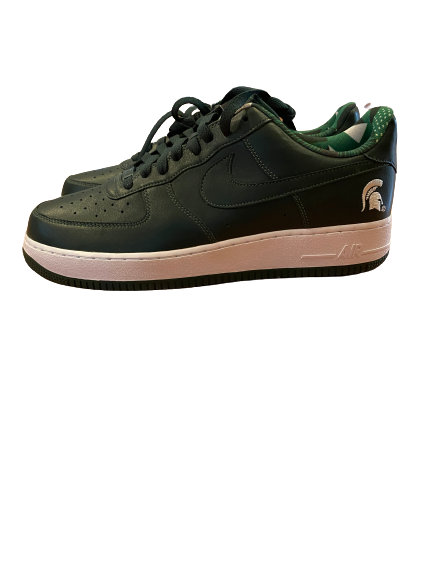 Miles Bridges Michigan State SIGNED Player Exclusive Air Force 1&