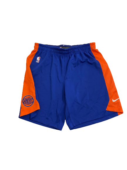 Knicks Practice Shorts Micah Potter New York Knicks Player