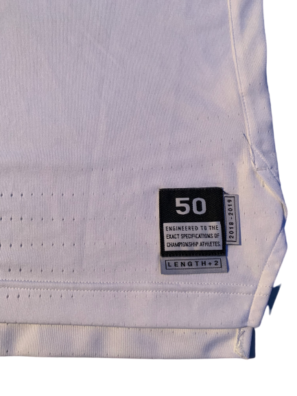Simi Shittu Vanderbilt Basketball 2018-2019 Season Game-Worn Jersey (Size 50) (Photo Matched)
