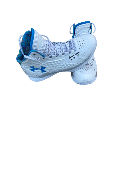 Under Armour Curry - Baller Shoes DB