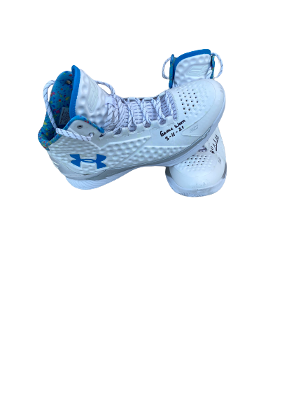 stephen curry game worn shoes