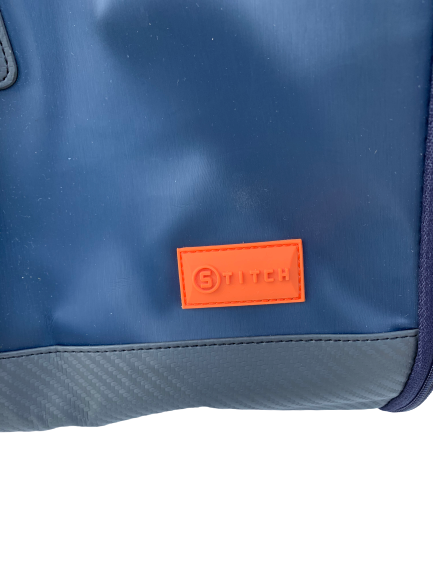 Christian Keeling North Carolina Player-Exclusive Stitch Golf Ultimate Garment Bag With Name and Number