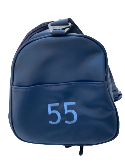 Christian Keeling North Carolina Player-Exclusive Stitch Golf Ultimate Garment Bag With Name and Number