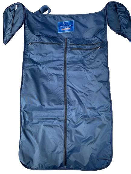 Christian Keeling North Carolina Player-Exclusive Stitch Golf Ultimate Garment Bag With Name and Number