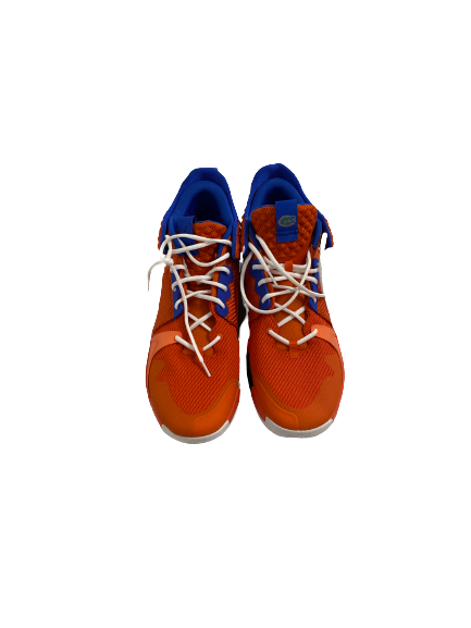 adidas gazelle silver green womens Colin Castleton Florida Basketball Player-Exclusive Why Not Zero.2 Sho –  The Players Trunk