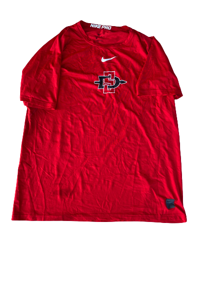 nike baseball compression shirt