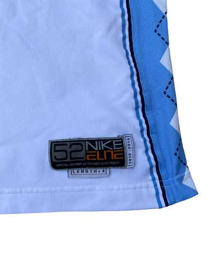 Kennedy Meeks UNC Basketball 2015 Final Four Game-Worn Jersey (4/2/2016)