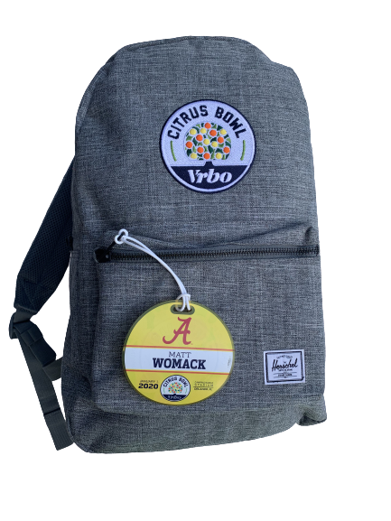 herschel backpack names Matt Womack Alabama Player Exclusive 2020 Citrus Bowl Herschel Backpac –  The Players Trunk