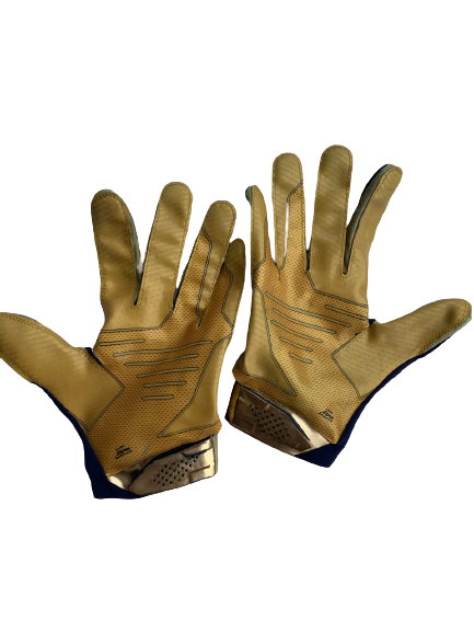 Notre dame football gloves shop