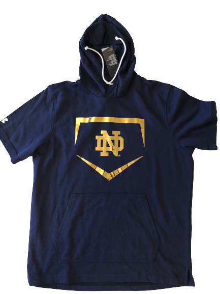 Notre dame short sleeve 2025 hoodie