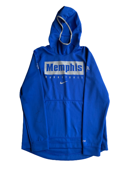 Memphis Basketball Sweatshirt with Penny Hardaway Logo Size L The Players Trunk