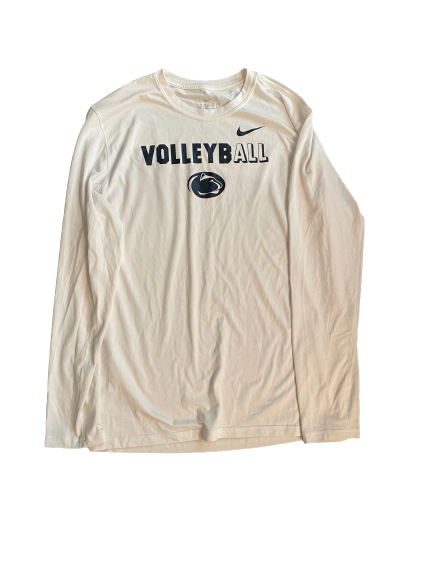 Haleigh Washington Penn State Volleyball Nike Long Sleeve Shirt