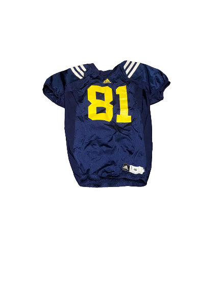 Tyrone Wheatley Michigan Football Worn Official Practice