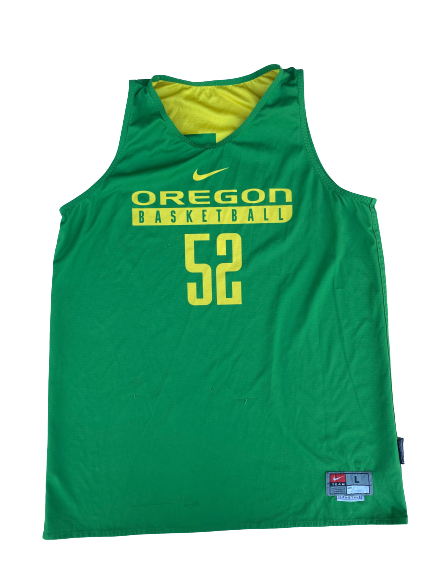 52 Oregon Basketball Player Exclusive Reversible Practice Jersey (Siz – The  Players Trunk