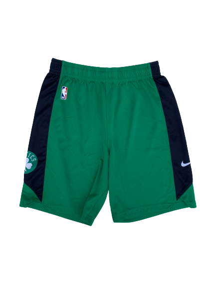 Tremont Waters Boston Celtics Team Exclusive Practice Shorts Size M The Players Trunk