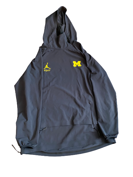 Mike McCray Michigan Player-Exclusive Jordan x PSNY Collaboration