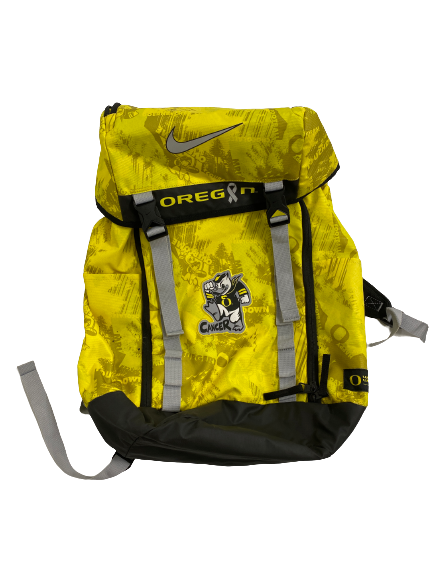 Oregon football backpack hotsell