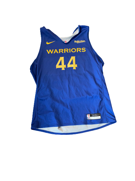 Golden state practice shop jersey