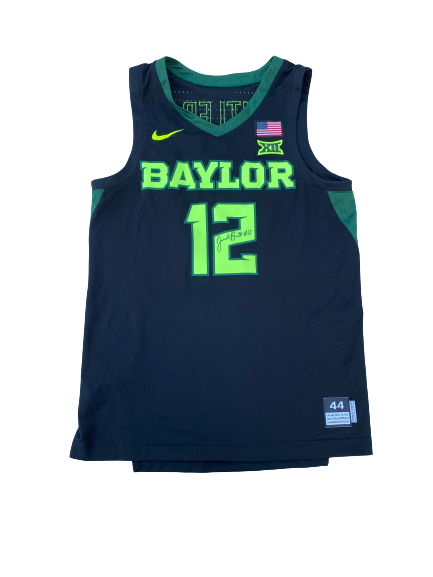 Jared Butler Baylor Basketball SIGNED 2018-2019 Signed Game Worn Jerse –  The Players Trunk