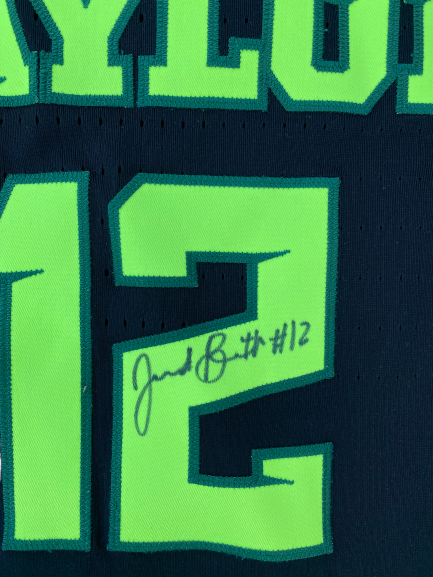 Jared Butler Baylor Basketball SIGNED 2018-2019 Signed Game Worn Jersey