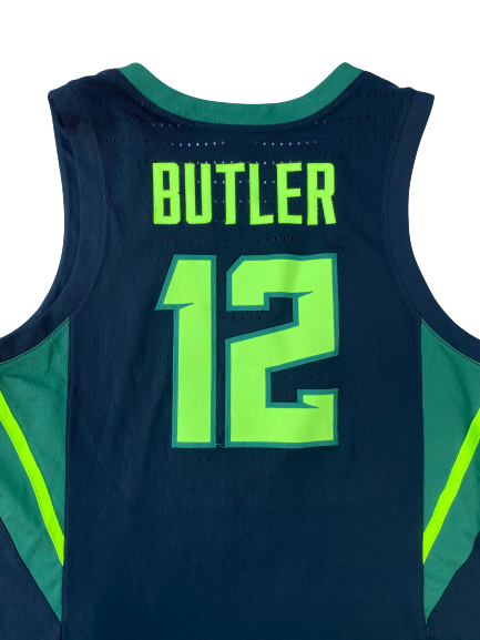 Jared Butler Baylor Basketball SIGNED 2018-2019 Signed Game Worn Jersey