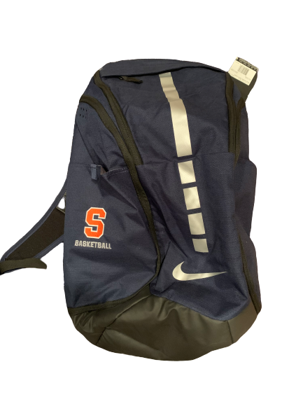 nike air football syracuse university backpack Syracuse Basketball Team NIKE Backpack – The Players Trunk
