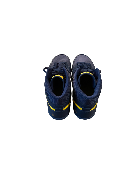 Kwity Paye Michigan Football Signed Player-Exclusive Cleats (Size 14)