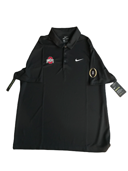 Rashod Berry Ohio State College Football Playoff Nike Polo Shirt