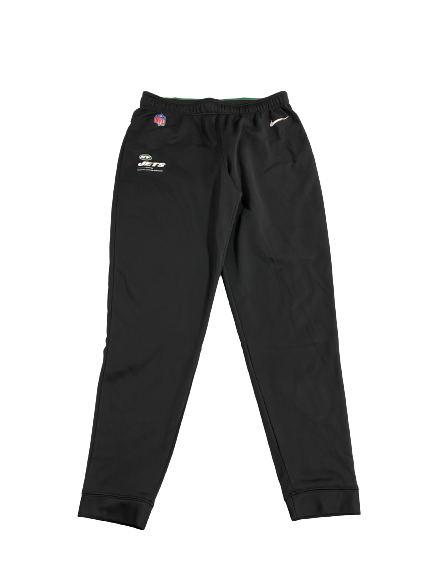 Tarik Black New York Jets Football Team-Issued Sweatpants (Size L)