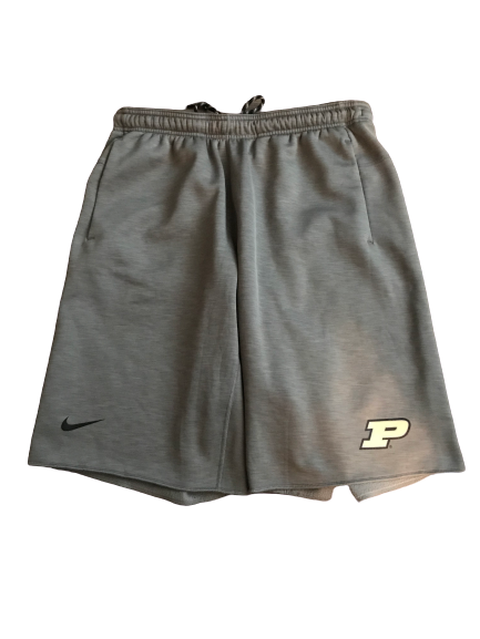 P.J. Thompson Purdue Nike Sweat Shorts Size L The Players Trunk