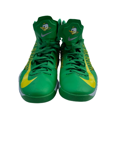 E.J. Singler Oregon Nike Hyperdunk Player-Exclusive Sneaker (Size 12) – The  Players Trunk