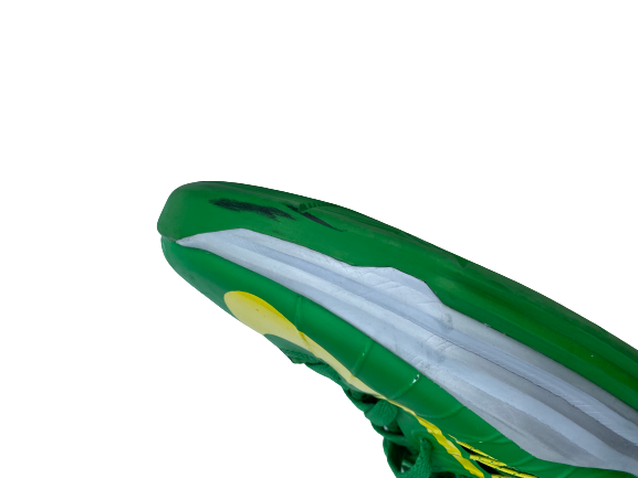 E.J. Singler Oregon Nike Hyperdunk Player-Exclusive Sneaker (Size 12)