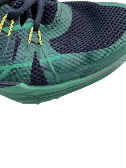 E.J. Singler Oregon Nike Lunarlon Sneakers (Size 12.5)