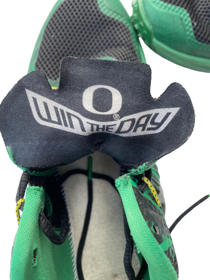 E.J. Singler Oregon Nike Lunarlon Sneakers (Size 12.5)