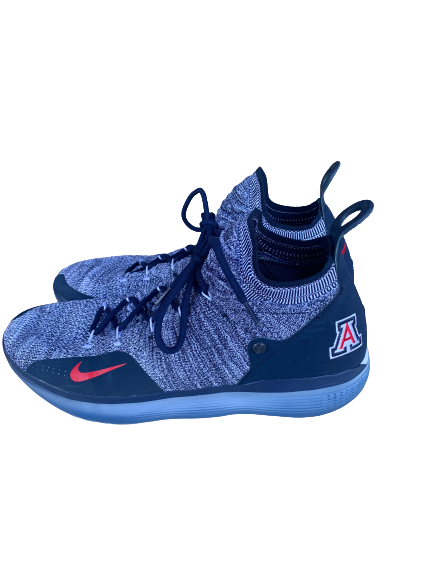 Chase Jeter Arizona Player Exclusive Nike KD 11 Sneakers Size 15 The Players Trunk