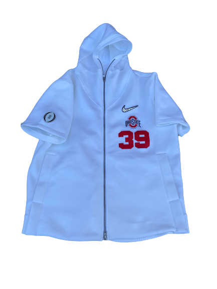 Malik Harrison Ohio State Football College Football Playoff Player-Exclusive Sweatsuit (Size 2XL)
