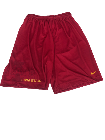 Iowa state basketball shorts on sale