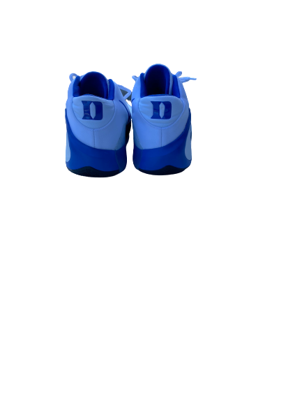 Javin DeLaurier Duke Basketball 2019 Season Game-Worn Nike Zoom Freak 1 Player-Exclusive Sneakers (Size 17)(11/15/2019)
