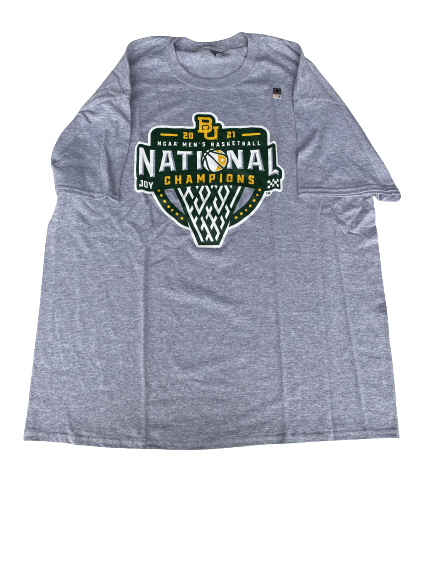 MaCio Teague Baylor Basketball 2021 NATIONAL CHAMPIONS T-Shirt