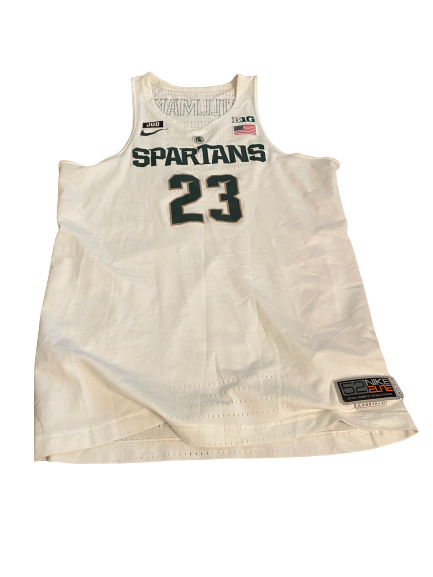 xavier tillman jersey