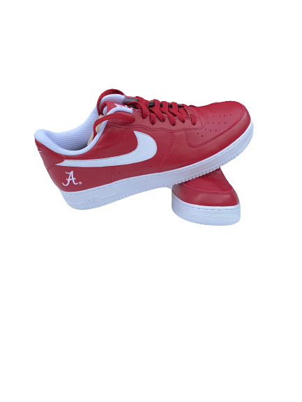 Bradley Bozeman Alabama Nike Air Force Sneakers (Size 15) – The