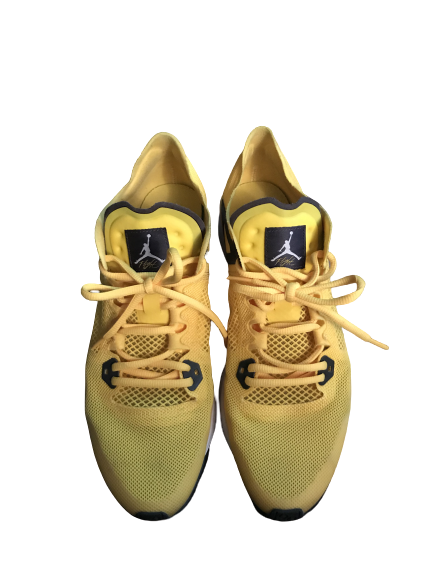 Markus Howard Marquette Team Issued Jordan Training Shoes (Size 12