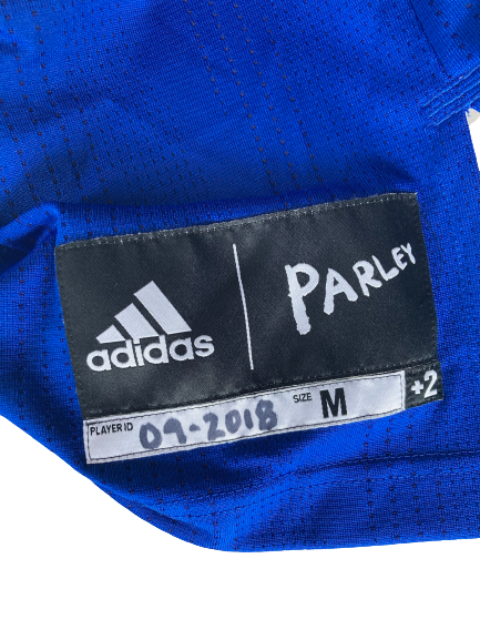 Marcus Garrett Kansas Basketball 2018-2019 Game Worn Jersey - Photo Matched