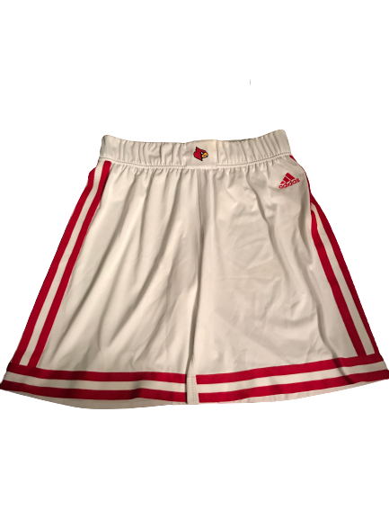 Jordan Nwora Louisville Basketball Game Worn Shorts (Size XL