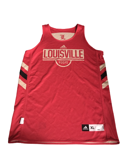 Jordan Nwora Louisville Gold & Red Special Edition Basketball
