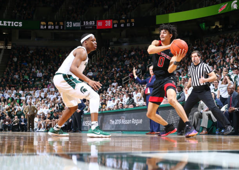 Cassius Winston Michigan State Basketball 2018-2019 Season Game-Worn Shorts (2/20/2019)